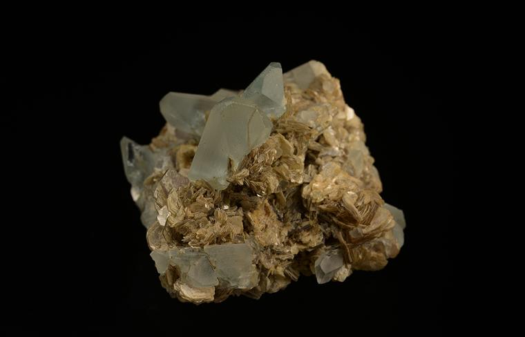 TOPAZ with MUSCOVITE